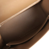 Hermes Kelly Sellier 25 Etoupe Madame Palladium Hardware - Thumbnail View 8