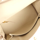 Hermes Kelly Retourne 25 Craie Togo Permabrass Hardware - Thumbnail View 8