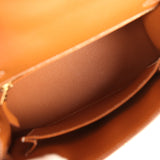 Hermes Kelly Sellier 25 Gold Epsom Gold Hardware - Thumbnail View 8