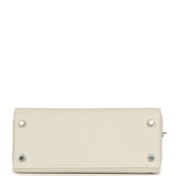 Hermes Kelly Retourne 25 Gris Pale Togo Palladium Hardware - Thumbnail View 6