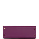 Hermes Kelly Sellier 32 Anemone Epsom Gold Hardware - Thumbnail View 6
