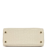 Hermes Kelly Retourne 25 Beton Matte Alligator Gold Hardware - Thumbnail View 6