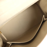 Hermes Kelly Retourne 25 Beton Matte Alligator Gold Hardware - Thumbnail View 8