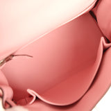 Hermes Kelly Retourne 25 Rose Sakura Swift Palladium Hardware - Thumbnail View 8