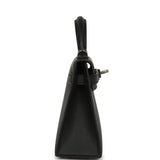 Hermes Kelly Sellier 20 Black Epsom Palladium Hardware - Thumbnail View 3