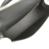 Hermes Kelly Sellier 20 Black Epsom Palladium Hardware - Thumbnail View 8