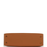 Hermes Kelly Sellier 20 Gold Epsom Gold Hardware - Thumbnail View 6