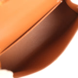 Hermes Kelly Sellier 20 Gold Epsom Gold Hardware - Thumbnail View 8