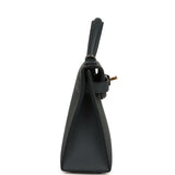 Hermes Kelly Sellier 20 Gris Misty Epsom Electrum Hardware - Thumbnail View 3