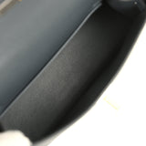 Hermes Kelly Sellier 20 Gris Misty Epsom Electrum Hardware - Thumbnail View 8