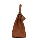 Hermes Kelly Retourne 28 Gold Togo Gold Hardware - Thumbnail View 3
