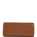 Hermes Kelly Retourne 28 Gold Togo Gold Hardware - Thumbnail View 6