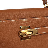 Hermes Kelly Retourne 28 Gold Togo Gold Hardware - Thumbnail View 7
