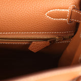 Hermes Kelly Retourne 28 Gold Togo Gold Hardware - Thumbnail View 9