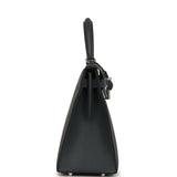 Hermes Kelly Sellier 28 Gris Misty Epsom Palladium Hardware - Thumbnail View 3