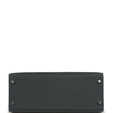Hermes Kelly Sellier 28 Gris Misty Epsom Palladium Hardware - Thumbnail View 6