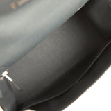 Hermes Kelly Sellier 28 Gris Misty Epsom Palladium Hardware - Thumbnail View 8
