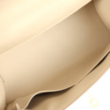 Hermes Kelly Sellier 28 Craie Epsom Gold Hardware - Thumbnail View 8