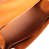 Pre-owned Hermes Kelly Sellier 28 Gold Epsom Palladium Hardware - Thumbnail View 8
