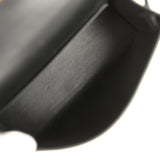 Hermes Kelly Sellier 20 Black Epsom Gold Hardware - Thumbnail View 8