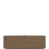 Hermes Kelly Sellier 20 Etoupe Epsom Palladium Hardware - Thumbnail View 6