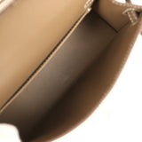 Hermes Kelly Sellier 20 Etoupe Epsom Palladium Hardware - Thumbnail View 8