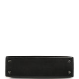 Hermes Kelly Sellier 20 Black Box Palladium Hardware - Thumbnail View 6