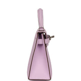 Hermes Kelly Sellier 20 Guimauve Epsom Palladium Hardware - Thumbnail View 3