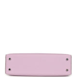 Hermes Kelly Sellier 20 Guimauve Epsom Palladium Hardware - Thumbnail View 6