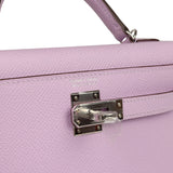 Hermes Kelly Sellier 20 Guimauve Epsom Palladium Hardware - Thumbnail View 7