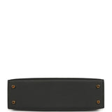 Hermes Kelly Sellier 20 Black Epsom Gold Hardware - Thumbnail View 6