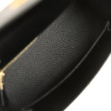 Hermes Kelly Sellier 25 Black Box Gold Hardware - Thumbnail View 8