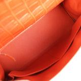 Pre-owned Hermes Kelly Retourne 32 Sanguine Matte Alligator Palladium Hardware - Thumbnail View 8