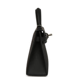 Hermes Kelly Sellier 20 Black Epsom Palladium Hardware - Thumbnail View 3