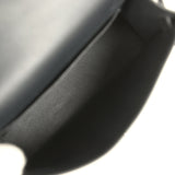 Hermes Kelly Sellier 20 Black Epsom Palladium Hardware - Thumbnail View 8
