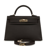 Hermes Kelly Sellier 20 Bai-Brun Epsom Permabrass Hardware - Thumbnail View 1