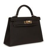 Hermes Kelly Sellier 20 Bai-Brun Epsom Permabrass Hardware - Thumbnail View 2