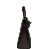 Hermes Kelly Sellier 20 Bai-Brun Epsom Permabrass Hardware - Thumbnail View 3