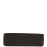 Hermes Kelly Sellier 20 Bai-Brun Epsom Permabrass Hardware - Thumbnail View 6