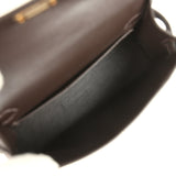 Hermes Kelly Sellier 20 Bai-Brun Epsom Permabrass Hardware - Thumbnail View 8