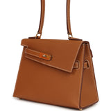 Hermes Kelly Sellier en Desordre 20 Gold Epsom Gold Hardware - Thumbnail View 6