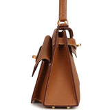 Hermes Kelly Sellier en Desordre 20 Gold Epsom Gold Hardware - Thumbnail View 3