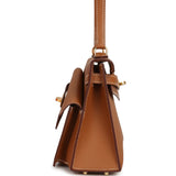 Hermes Kelly Sellier en Desordre 20 Gold Epsom Gold Hardware - Thumbnail View 7