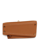 Hermes Kelly Sellier en Desordre 20 Gold Epsom Gold Hardware - Thumbnail View 8