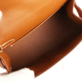 Hermes Kelly Sellier en Desordre 20 Gold Epsom Gold Hardware - Thumbnail View 11