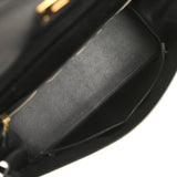 Vintage Hermes Kelly Retourne 40 Black Box Gold Hardware - Thumbnail View 8