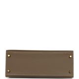 Hermes Kelly Sellier 28 Etoupe Epsom Gold Hardware - Thumbnail View 6