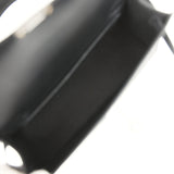 Hermes Kelly Sellier 20 Black Epsom Palladium Hardware - Thumbnail View 8