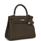 Hermes Kelly Retourne 25 Vert Loden Togo Palladium Hardware - Thumbnail View 2