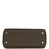 Hermes Kelly Retourne 25 Vert Loden Togo Palladium Hardware - Thumbnail View 6